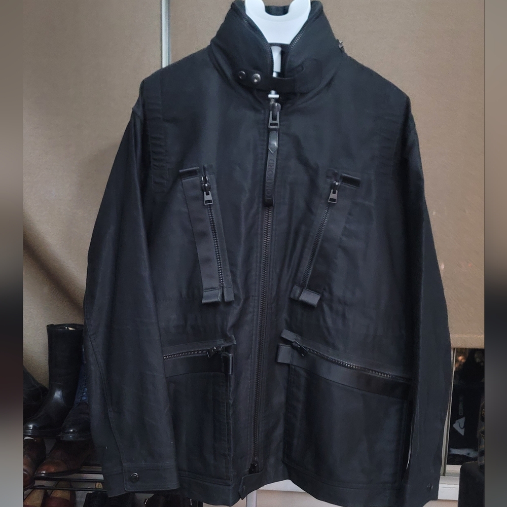 Tom Ford Compact Military Coat